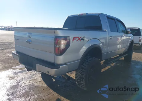 2013 Ford F-150 Fx4 z USA, uszkodzony, nr VIN 1FTFW1ETXDKE44126